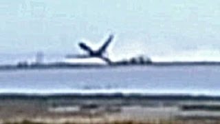 New video released of Asiana plane crash [upl. by Hey]