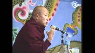 Dzongsar Khyenste Rinpoche on Tobacco ban in Bhutan [upl. by Audrit]