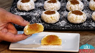 GALLETAS DE ALMENDRA A LA NARANJA AMARETTI ALL’ARANCIA  Loli Domínguez  Recetas  Sin gluten [upl. by Nicola]