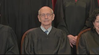 Justice Stephen Breyer will retire from Supreme Court Thursday Ketanji Brown Jackson to be sworn in [upl. by Purvis187]