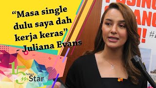 Lama tak nampak Juliana Evans berlakon sejaksejak ada anak… [upl. by Dorreg]