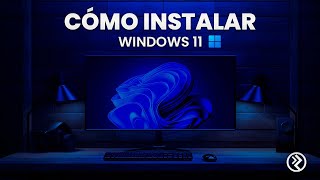 INSTALA WINDOWS 11 Con USB Guía Paso a Paso 2024 [upl. by Reivad]