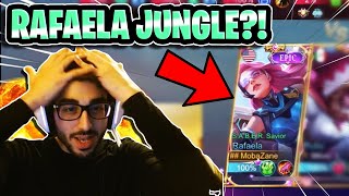 Long Awaited Rafaela Jungle  Mobile Legends  MobaZane [upl. by Rakabuba]