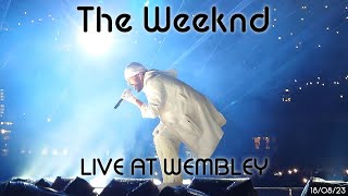 FULL CONCERT The Weeknd Live at Wembley Stadium London  18082023 [upl. by Wilmar]