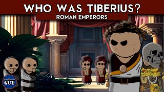 Who Was Tiberius  Roman Emperors [upl. by Jacey771]