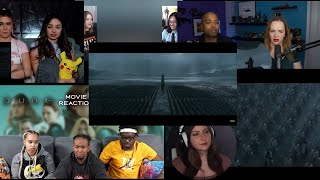 SARDAUKAR Chant Scene Reaction Mashup  Dune Part One [upl. by Aisatna841]