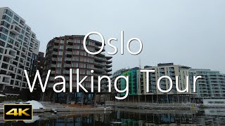 Oslo  Norway  Walking Tour  LUNITO Finland [upl. by Schreib146]