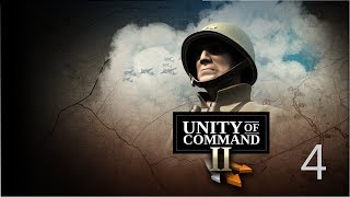 Unity of Command II  Victory in the West  Mission 4  Avalanche [upl. by Ameluz]