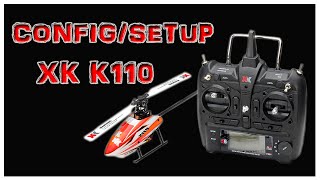 XK K110  ConfiguraçãoSetup [upl. by Kopaz163]