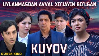 Uylanmasdan avval hojayin bolgan kuyov Ozbek kino Уйланмасдан аввал хўжайин бўлган куёв [upl. by Eremihc]