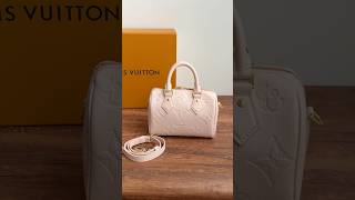 LV Speedy Bandoulière 20 Pink Monogram Empreinte M47136 lvspeedy lvlover lv lvaddict lvbag [upl. by Enyrb941]