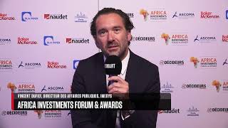 AFRICA INVESTMENTS FORUM amp AWARDS  INTERVIEW  Vincent Dufief Imerys [upl. by Heimlich]