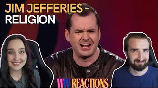 Young JEFFERIES was a different BEAST Jim Jefferies  RELIGION her first time watching [upl. by Dnaloy522]