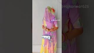 Veil 👰‍♀ youtubeshorts rajputiposhak rajputana shorts [upl. by Aznarepse904]