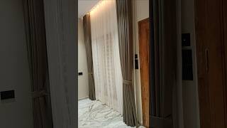 Roman blinds and long Ripple curtains [upl. by Bidget188]