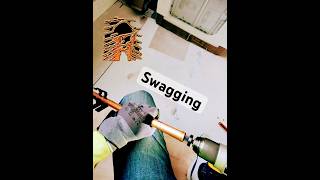 Swagging plumber plumbing plumbers construction [upl. by Tab81]