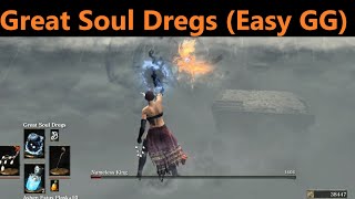 Dark Souls III  Nameless King Easy Guide Sorcery only [upl. by Dmitri111]