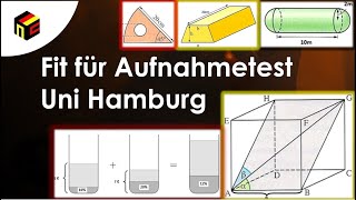 Mathe Aufnahmetest Studienkolleg Hamburg [upl. by Abihsot365]