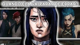 A Redenção de Caitlyn em Arcane [upl. by Yajet]