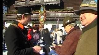 Gasteiner Perchten  UNESCO Verleihung in St Wolfgang am Wolfgangsee [upl. by Omsare]