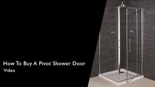 Pivot Shower Doors [upl. by Dabbs]