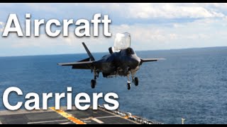 Aircraft Carriers Takeoffs and Landings on Aircraft Carriers [upl. by Alliuqat]