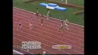 Womens 400m Final at the Barcelona 1992 Olympics [upl. by Brunella]