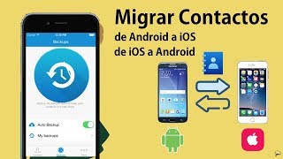 Pasar contactos de Android a iPhone o iOS  o viceversa Tutorial fácil y rápido  Ayala Inc [upl. by Gustafsson]