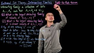 Extremal Set Theory Intersecting Families [upl. by Yrallam]