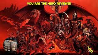 YOU Are the Hero An Interactive History of Fighting Fantasy Gamebooks Reviewed [upl. by Aiynat433]