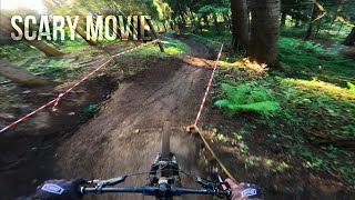 Borovets Bike Park  Scary Movie Trail Preview [upl. by Llerraj]