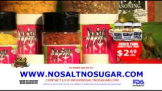 NSA quotNo Salt Addedquot Seasoning Commercial [upl. by Deckert]