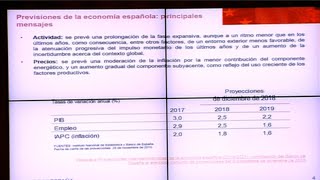 El Banco de España ve incertidumbre en los ingresos de los PGE [upl. by Kincaid827]