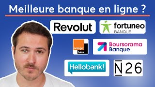 Quelle est la meilleure banque en ligne  Grand Comparatif 2023 [upl. by Olraced]