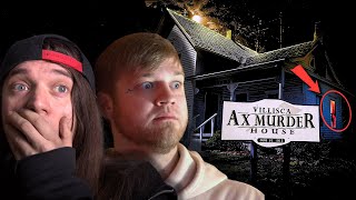 TERRIFYING Return to VILLISCA AXE MURDER HOUSE  MOST HAUNTED Wdawsontoller [upl. by Rehsa]