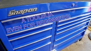 SNAPON TOOLBOX TOUR FOR THE BEGINNER MECHANIC [upl. by Anahsar188]