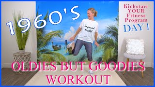 1960s Oldies but Goodies Walking Workout  Fun Exercise for Seniors and Beginners  Improved Health [upl. by Inge755]