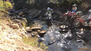 Graham Jarvis Curso de Extreme Enduro in Brazil [upl. by Paradies]