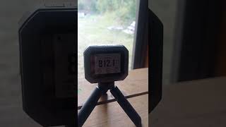 Garmin Xero C1308Win 150 gr SPCE SellierampBellot velocity test Tikka T3x lite 510mm 111 [upl. by Barnet393]