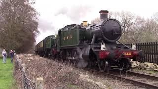 Didcot Railway Centre 17th February 2024 [upl. by Llovera]