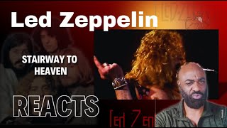 HipHop Fan Reacts  Led Zeppelin Stairway To Heaven  Classic reupload [upl. by Arima]