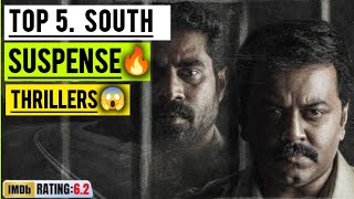 Top 5 Suspense Mystery movies South [upl. by Melia637]