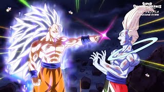 Goku vs Whis Ultra Instinct Mastered quotFinale Episodequot  Sub English [upl. by Budde]