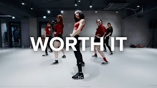 Worth it  Fifth Harmony ftKid Ink  May J Lee Choreography [upl. by Tonl]