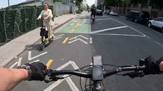 SPECIALIZED TERO X 40 NYC  Ebike  19 06 2024 GX010723 [upl. by Lebatsirc641]