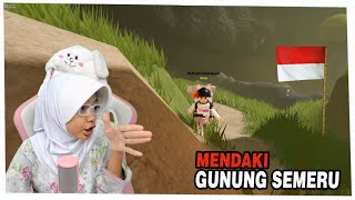 Seru Banget❗ Mendaki Gunung Semeru Roblox Indonesia Mount Semeru [upl. by Blake720]