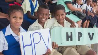 The HPV vaccine is an essential first step in protecting against the HPV virus [upl. by Yrram]