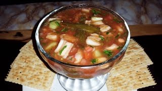 CEVICHE DE PESCADO ESTILO VERACRUZANO RIQUÍSIMO [upl. by Delaryd]