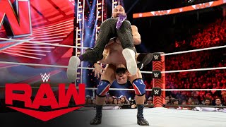 Tommaso Ciampa vs Finn Bálor Raw highlights Jan 8 2024 [upl. by Adlar]