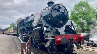 A trip on the Great Central Railway and Mountsorrel branch line [upl. by Drusus689]